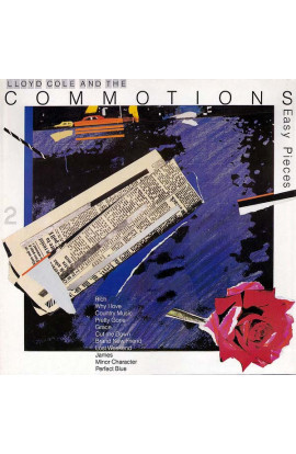 Lloyd Cole & The Commotions - Easy Pieces (LP) 