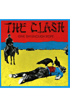 The Clash - Give 'Em Enough Rope (CD) 