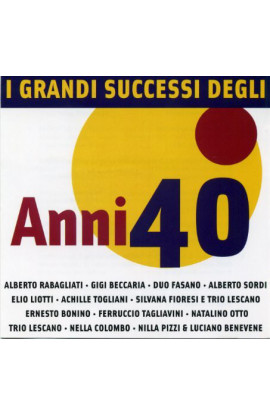Artisti Vari - I  Grandi Successi Degli Anni 40 (CD) 