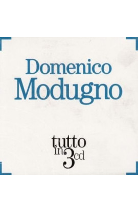 Domenico Modugno - Tutto In 3 CD (CD) 