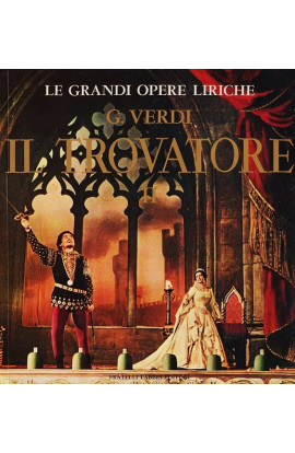 Giuseppe Verdi - Il Trovatore II (LP) 