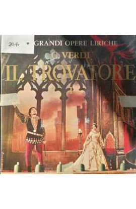 Giuseppe Verdi - Il Trovatore I (LP) 