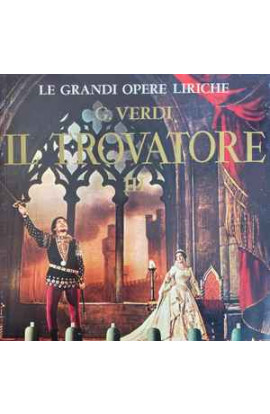 Giuseppe Verdi - Il Trovatore III (LP) 