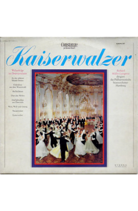 Richard Muller-Lampertz, Philarmonische Staatsorchester - Kaiserwalzer (LP) 