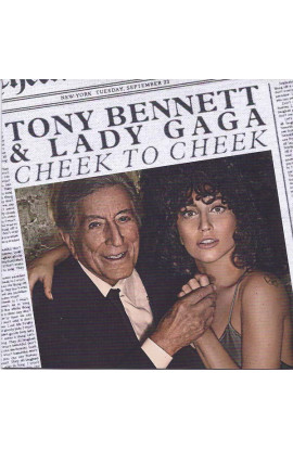 Tony Bennett  & Lady Gaga - Cheek To Cheek (CD) 