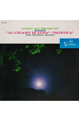 Ludwig Van Beethoven, Ania Dorfmann - Sonate "Al Chiaro Di Luna", "Patetica" (LP) 