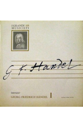 Georg Friedrich Handel - Georg Friedrich Handel I (LP) 