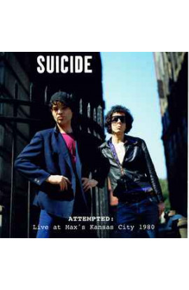 Suicide - Attempted: Live At Max's Kansas City 1980 (CD) 