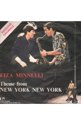 Liza Minnelli, Ralph Burns & His Orchestra - New York, New York / Hazoy (SINGLE) 
