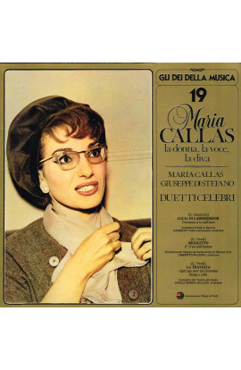 Maria Callas, Giuseppe Di Stefano - Duetti Celebri (LP) 