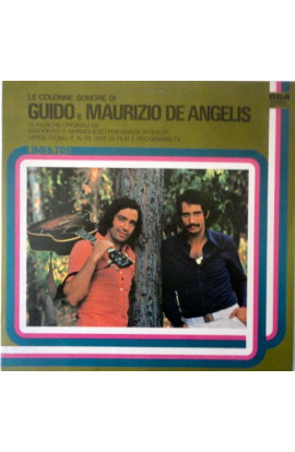 Guido & Maurizio De Angelis - Le Colonne Sonore di Guido e Maurizio De Angelis (LP) 