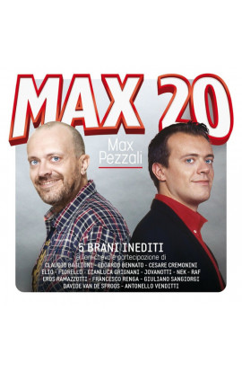 Max Pezzali - Max 20 (CD) 