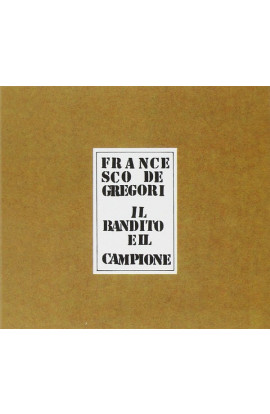 Francesco De Gregori - Il Bandito e Il Campione (CD) 