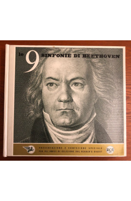 Ludwig van Beethoven, Rene Leibowitz - Le 9 Sinfonie Di Beethoven (LP) 