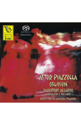 Astor Piazzolla, Salvatore Accardo, Orchestra Da Camera Italiana - Oblivion (CD) 