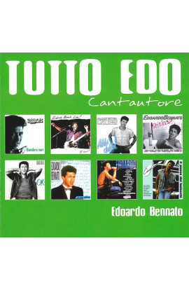 Edoardo Bennato - Tutto Edo Cantautore (CD) 