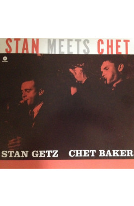 Stan Getz & Chet Baker - Stan Meets Chet (LP) 