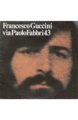 Francesco Guccini - Via Paolo Fabbri 43 (LP) 