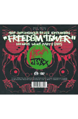 The Jon Spencer Blues Explosion  - Freedom Tower/No Wave Dance Party 2015