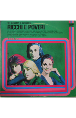 Ricchi e Poveri - Un Diadema Di Successi (LP) 