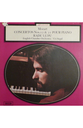 Wolfgang Amadeus Mozart, Radu Lupu - Concertos Nos. 12 e 21 Pour Piano (LP) 