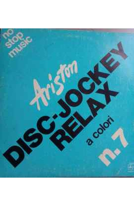 Artisti Vari - DISC-JOCKEY Relax n. 7-n. 8 (LP) 