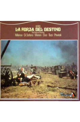 Giuseppe Verdi - La Forza del Destino (LP) 