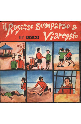 Franco Trincale - Il Ragazzo Scomparso A Viareggio - III Disco (SINGLE) 