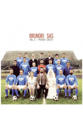 Brunori Sas - Vol. 2 - Poveri Cristi (LP) 