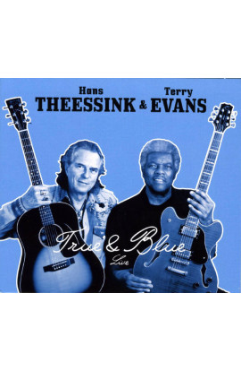 Hans Theessink & Terry Evans - True & Blue Live (CD) 