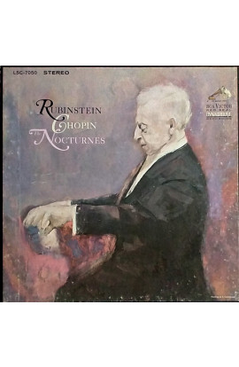 Fryderyk Chopin, Arthur Rubinstein - The Nocturnes (LP) 