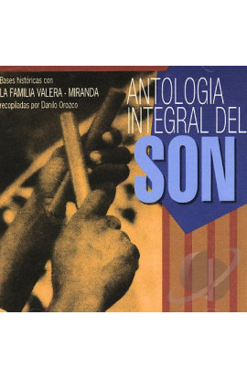 La Familia Valera Miranda - Antologia Integral Del Son (CD) 
