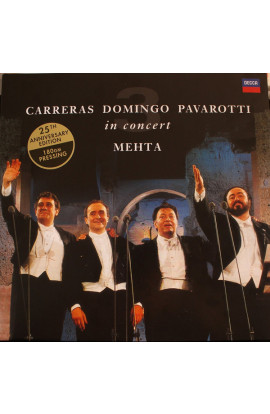 Carreras, Domingo, Pavarotti - In Concert (LP) 