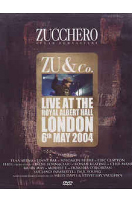 Zucchero - Zu & Co. Live At The Royal Albert Hall London 6th May 2004 (DVD) 