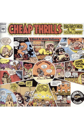 Big Brother & The Holding Company - Cheap Thrills (CD) 