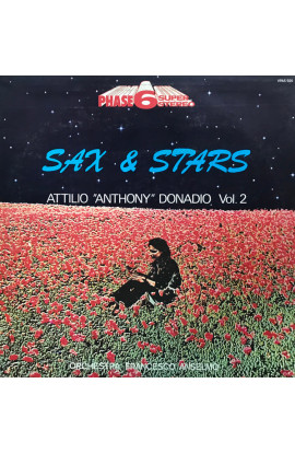Attilio "Anthony" Donadio, Orchestra Cesco Anselmo - Sax & Stars Vol. 2 (LP) 