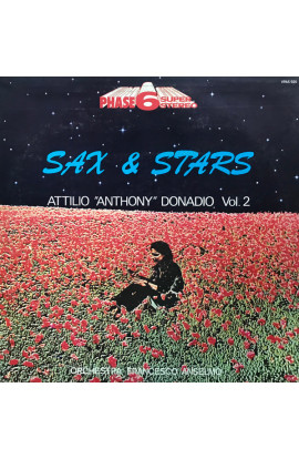 Attilio "Anthony" Donadio, Orchestra Cesco Anselmo - Sax & Stars Vol. 2 (LP) 