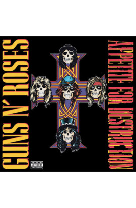 Guns N' Roses - Appetite For Destruction (LP) 