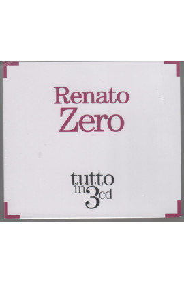 Renato Zero - Tutto In 3 CD (CD) 