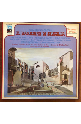 Gioacchino Rossini, Lorenzo Molajoli - Il Barbiere di Siviglia (LP) 