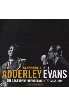 Cannonball Adderley & Bill Evans - The Legendary Quartet / Quintet Session (CD) 