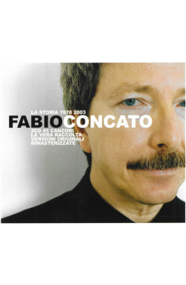 Fabio Concato - La Storia 1978-2003 (CD) 