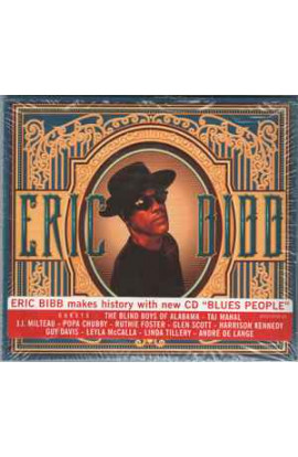 Eric Bibb- Blues People (CD) 
