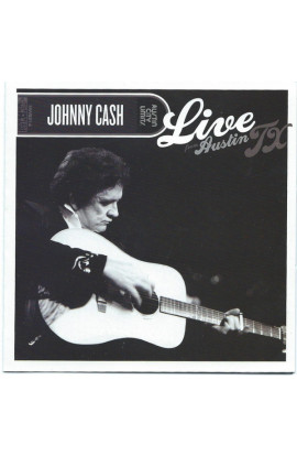 Johnny Cash - Live Austin TX (CD) 