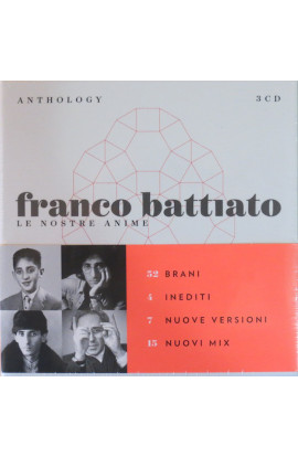 Franco Battiato - Le Nostre Anime (Anthology) (CD)