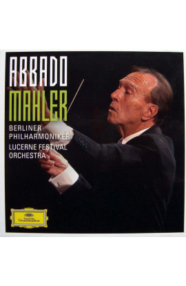 Gustav Mahler, Claudio Abbado - Mahler, Abbado (CD) 