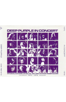 Deep Purple - In Concert (CD) 