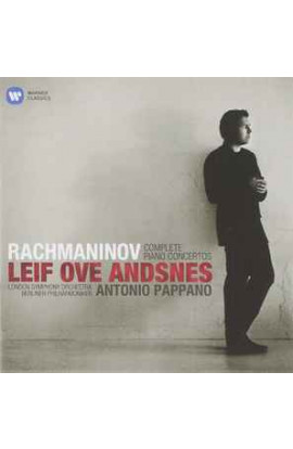 Sergei Rachmaninov, Leif Ove Andsnes - Complete Piano Concertos (CD) 