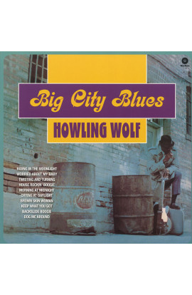 Howling Wolf - Big City Blues (LP) 