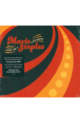 Mavis Staples - Livin' On A High Note (CD) 
